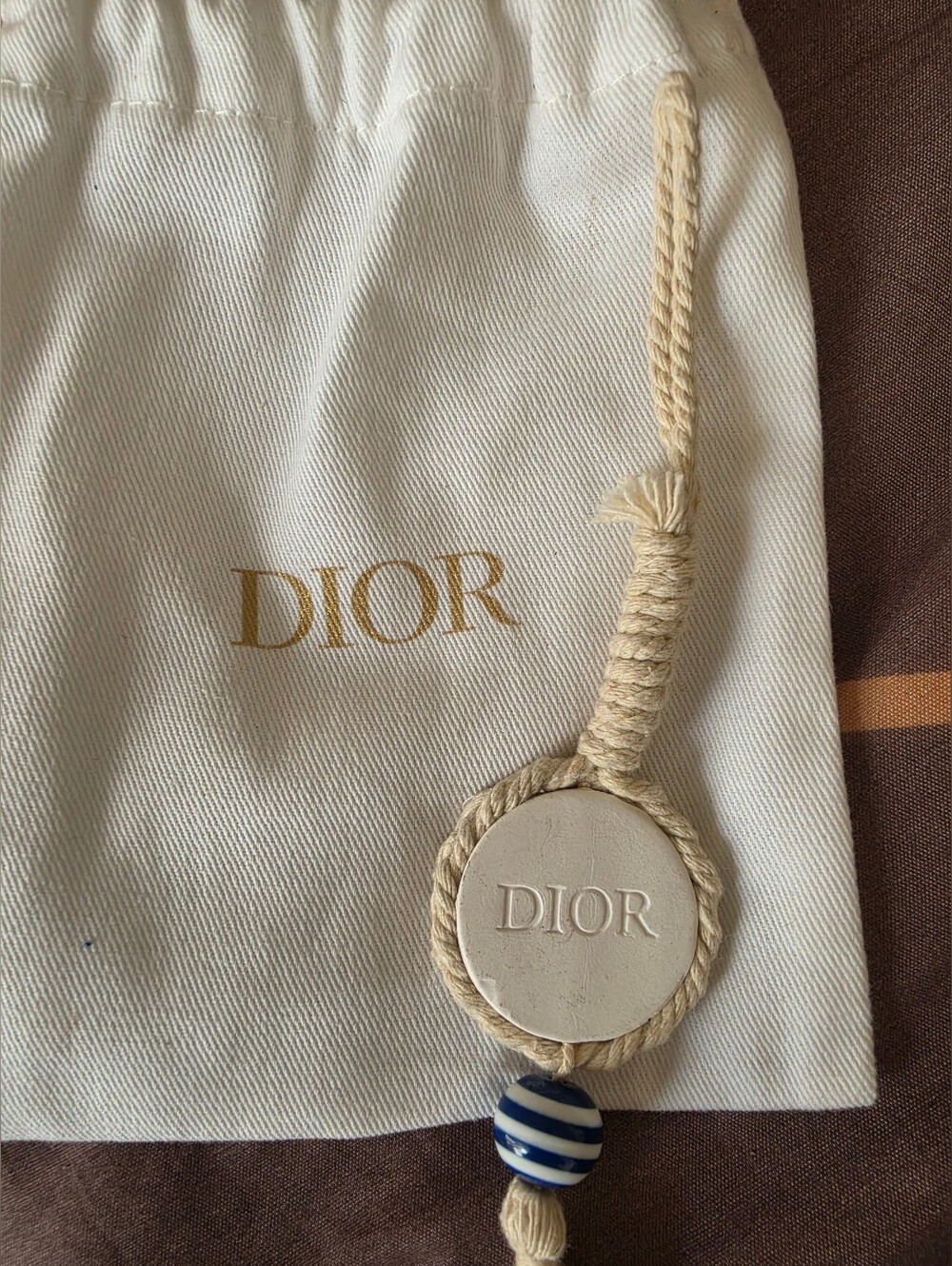 DIOR BEAUTY Perfumable Ceramic Pendent